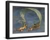 Two Angels Flying-null-Framed Giclee Print