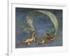 Two Angels Flying-null-Framed Giclee Print