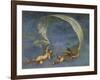 Two Angels Flying-null-Framed Giclee Print