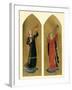 'Two Angels with Trumpets', 15th century, (c1909)-Fra Angelico-Framed Giclee Print