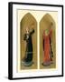 'Two Angels with Trumpets', 15th century, (c1909)-Fra Angelico-Framed Giclee Print