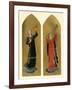 'Two Angels with Trumpets', 15th century, (c1909)-Fra Angelico-Framed Giclee Print