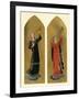 'Two Angels with Trumpets', 15th century, (c1909)-Fra Angelico-Framed Giclee Print