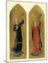 'Two Angels with Trumpets', 15th century, (c1909)-Fra Angelico-Mounted Giclee Print