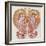 Two angels with trumpets, 1995-Gillian Lawson-Framed Giclee Print