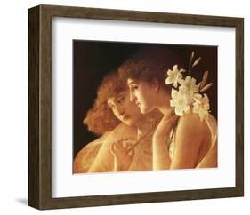 Two Angels-Charles Francois Sellier-Framed Premium Giclee Print