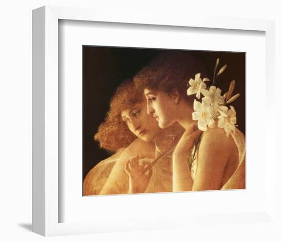 Two Angels-Charles Francois Sellier-Framed Premium Giclee Print