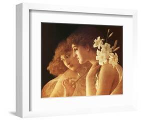 Two Angels-Charles Francois Sellier-Framed Premium Giclee Print