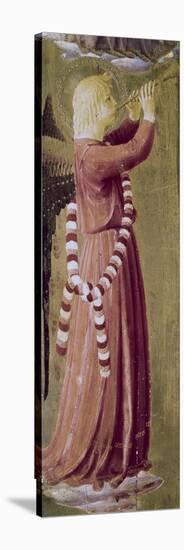 Two Angels-Fra Angelico-Stretched Canvas