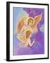 Two Angels-Judy Mastrangelo-Framed Giclee Print