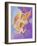 Two Angels-Judy Mastrangelo-Framed Giclee Print