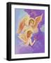 Two Angels-Judy Mastrangelo-Framed Giclee Print