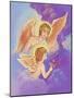 Two Angels-Judy Mastrangelo-Mounted Giclee Print