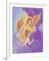 Two Angels-Judy Mastrangelo-Framed Giclee Print