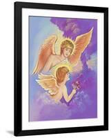 Two Angels-Judy Mastrangelo-Framed Giclee Print