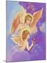 Two Angels-Judy Mastrangelo-Mounted Giclee Print