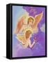 Two Angels-Judy Mastrangelo-Framed Stretched Canvas