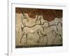 Two Antilopes, Minoan Fresco-null-Framed Giclee Print