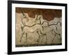 Two Antilopes, Minoan Fresco-null-Framed Giclee Print