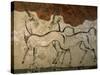 Two Antilopes, Minoan Fresco-null-Stretched Canvas