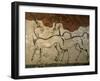 Two Antilopes, Minoan Fresco-null-Framed Giclee Print