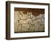 Two Antilopes, Minoan Fresco-null-Framed Premium Giclee Print