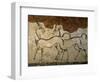 Two Antilopes, Minoan Fresco-null-Framed Premium Giclee Print