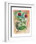 Two Antique Roses-Joadoor-Framed Art Print