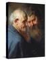 Two Apostles-Hendrik Avercamp-Stretched Canvas