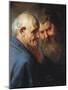 Two Apostles-Hendrik Avercamp-Mounted Giclee Print