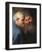 Two Apostles-Hendrik Avercamp-Framed Giclee Print