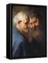 Two Apostles-Hendrik Avercamp-Framed Stretched Canvas