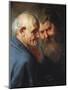 Two Apostles-Hendrik Avercamp-Mounted Giclee Print