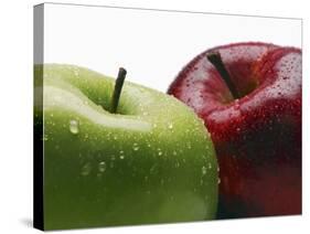 Two Apples-Gustavo Andrade-Stretched Canvas