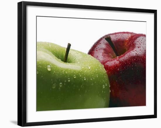 Two Apples-Gustavo Andrade-Framed Photographic Print