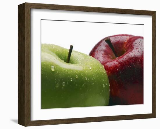 Two Apples-Gustavo Andrade-Framed Photographic Print