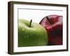 Two Apples-Gustavo Andrade-Framed Photographic Print