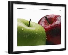 Two Apples-Gustavo Andrade-Framed Photographic Print