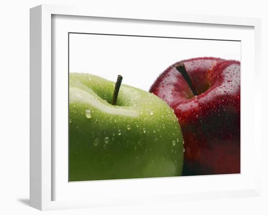 Two Apples-Gustavo Andrade-Framed Photographic Print