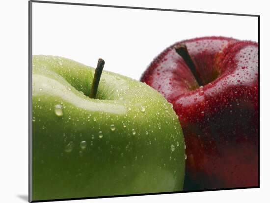 Two Apples-Gustavo Andrade-Mounted Photographic Print