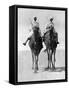 Two Arabs Riding Camels in the Sahara Desert, Africa, 1936-null-Framed Stretched Canvas