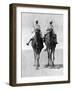 Two Arabs Riding Camels in the Sahara Desert, Africa, 1936-null-Framed Giclee Print