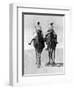 Two Arabs Riding Camels in the Sahara Desert, Africa, 1936-null-Framed Giclee Print