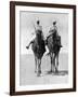 Two Arabs Riding Camels in the Sahara Desert, Africa, 1936-null-Framed Giclee Print