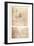 Two architectural drawings, c1472-c1519 (1883)-Leonardo Da Vinci-Framed Giclee Print