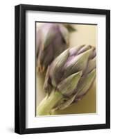 Two Artichokes-Eising Studio - Food Photo and Video-Framed Photographic Print