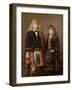 Two Bairns-John Everett Millais-Framed Giclee Print