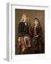 Two Bairns-John Everett Millais-Framed Giclee Print