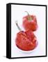 Two Baked Peppers in Small Dishes-Stefan Braun-Framed Stretched Canvas
