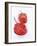 Two Baked Peppers in Small Dishes-Stefan Braun-Framed Photographic Print